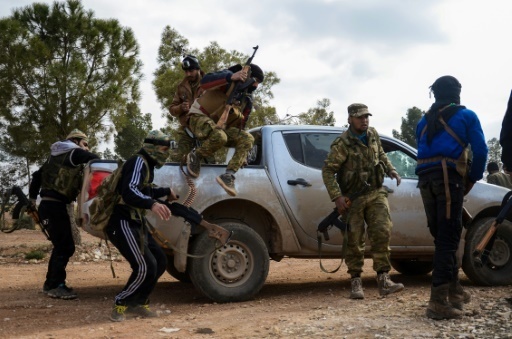 L'EI complètement assiégé dans son fief d'Al-Bab