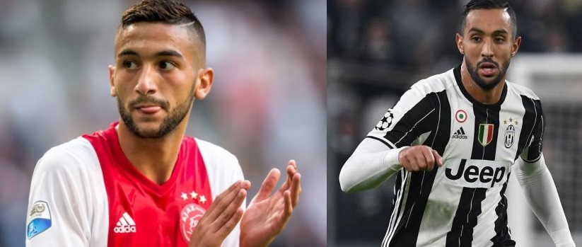 Benatia et Ziyech courtisés par l’Olympique de Marseille