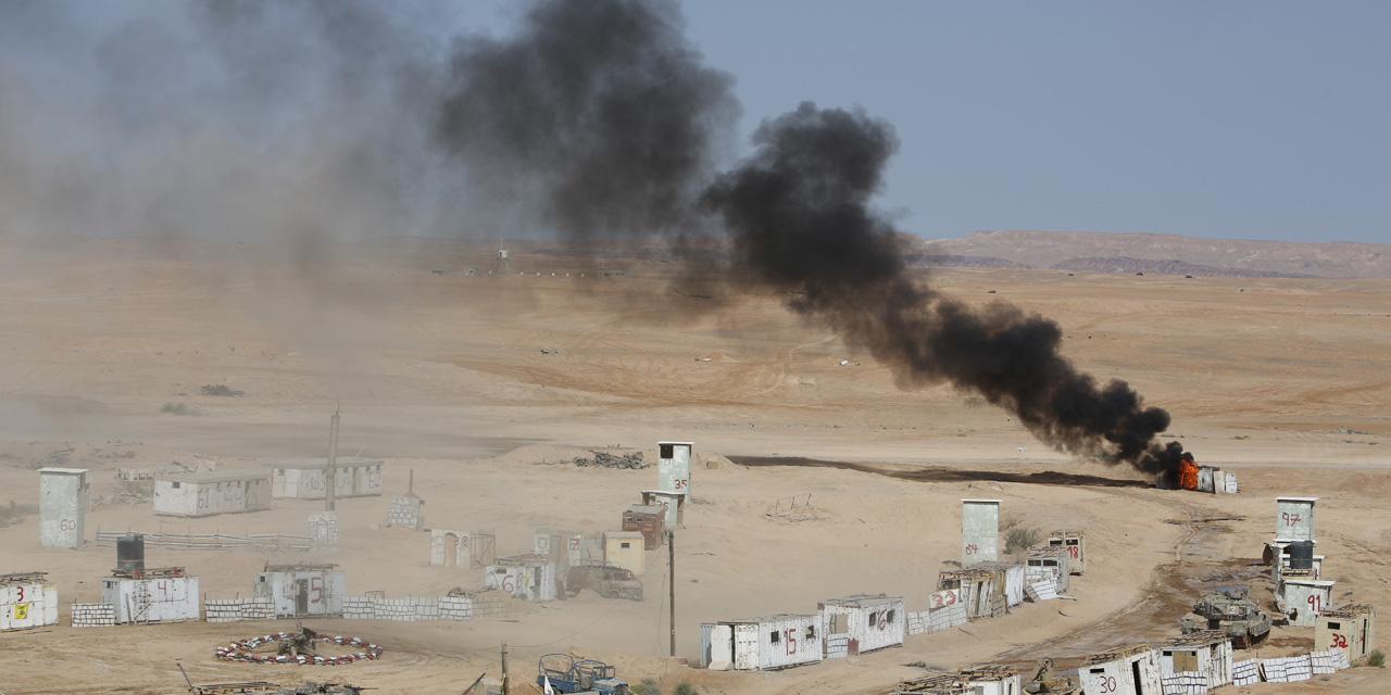 Deux Palestiniens tués près de la frontière Egypte-Gaza