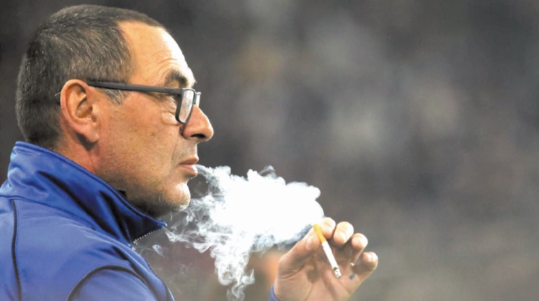 Maurizio Sarri L'anti-Zidane