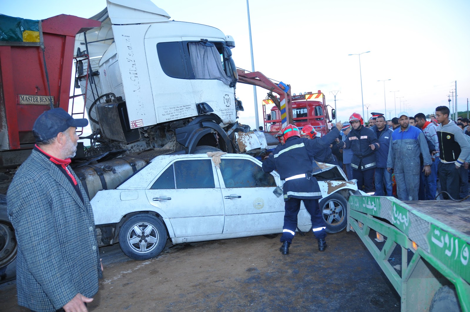 Le facteur humain à l'origine de plus de 80% des accidents de la route