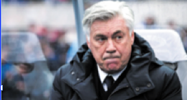 Doigt d'honneur : Pas de sanction contre Ancelotti