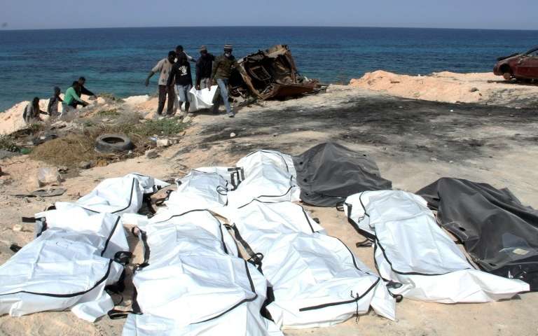 13 migrants morts asphyxiés dans un conteneur en Libye