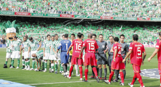 Séville-Betis, la passion sur un air de flamenco