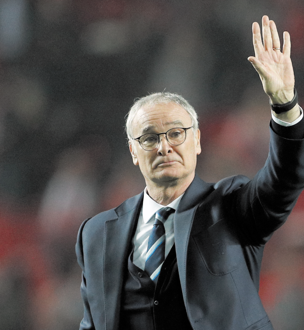 Le monde du football soutient Ranieri