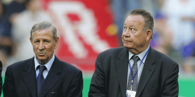 Raymond Kopa et Just Fontaine, les inséparables.