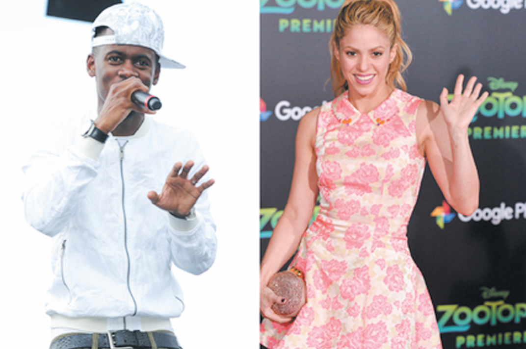 Shakira et Black M en duo