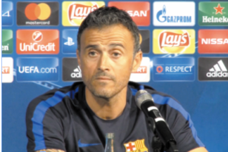 Luis Enrique : Essayer jusqu'à notre dernier soupir face au PSG