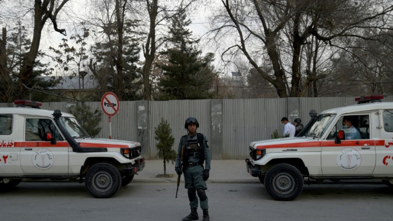 Le principal hôpital militaire d'Afghanistan attaqué à Kaboul