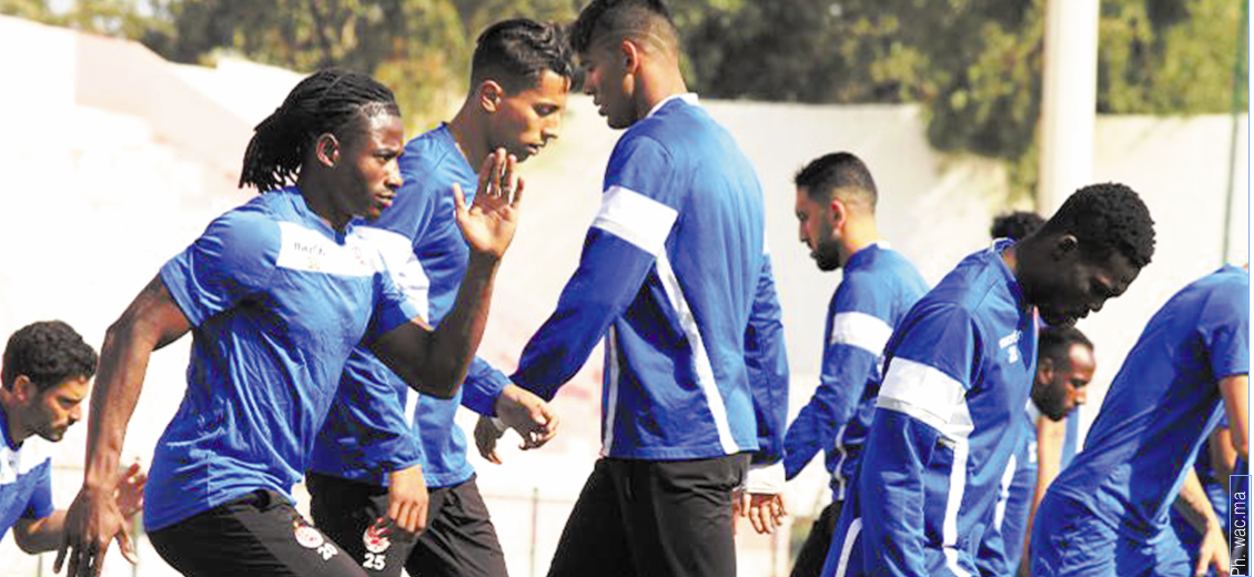 Le WAC en stage de concentration à huis clos à Rabat