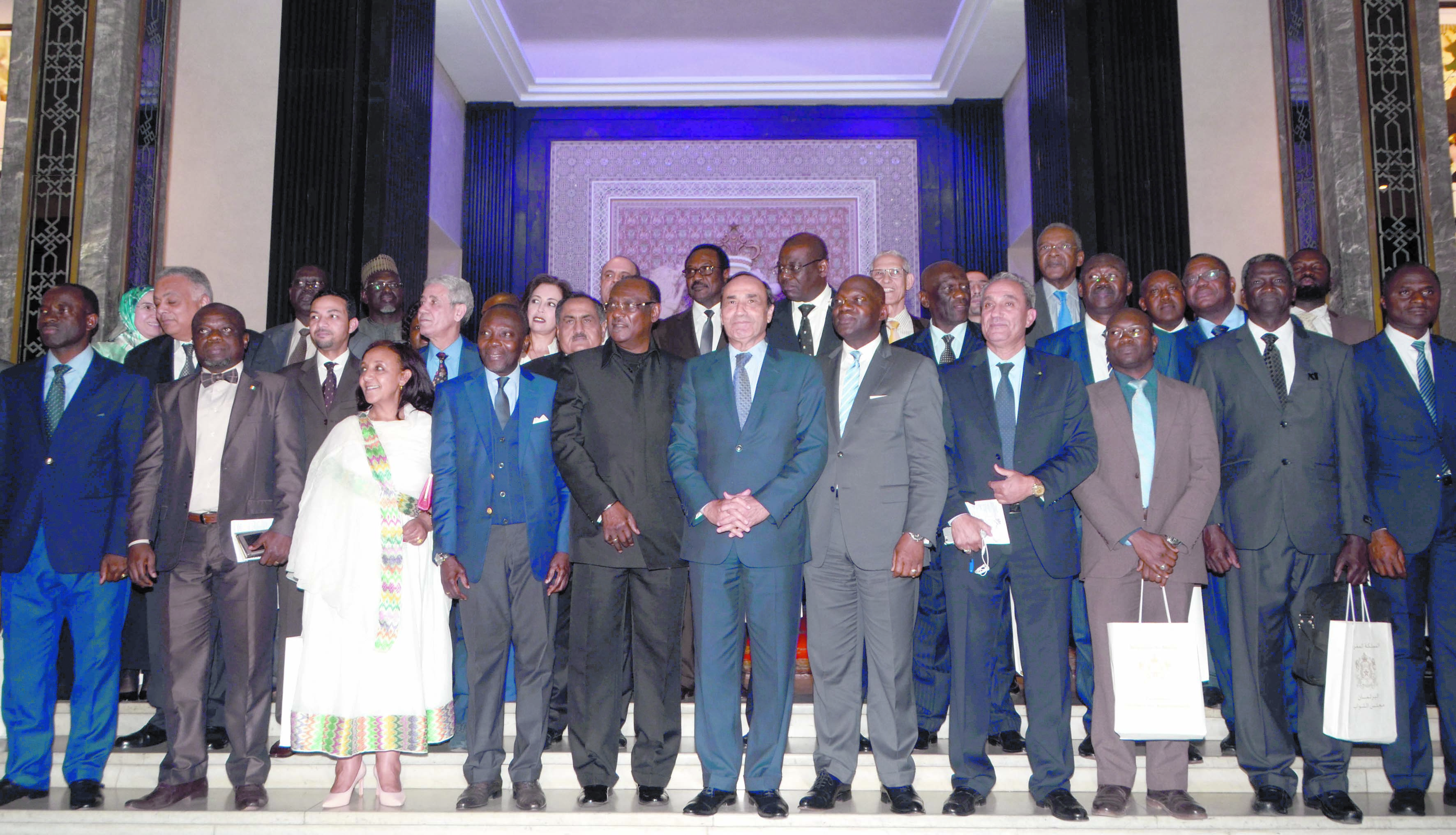 Les ambassadeurs africains à Rabat hôtes de la Chambre des représentants