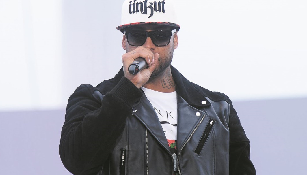 Booba, le plus célèbre des rappeurs français, en concert à Mawazine