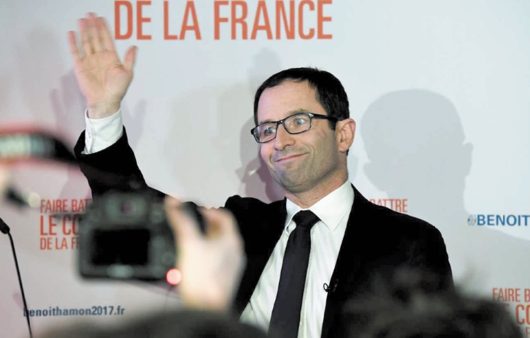 Forte prestation de Benoît Hamon