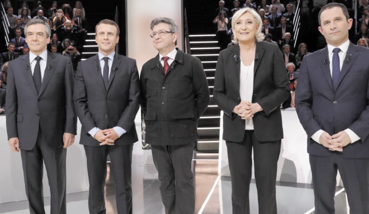 Le débat des prétendants n’a pas bouleversé la hiérarchie de la présidentielle française