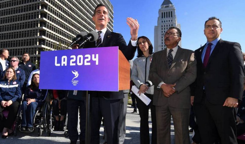 Los Angeles affirme ne se concentrer que sur les JO-2024