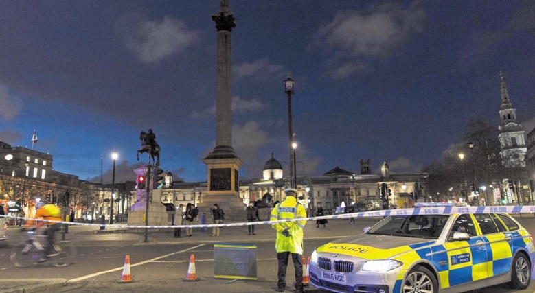 Sept arrestations en lien avec l'attentat de Londres