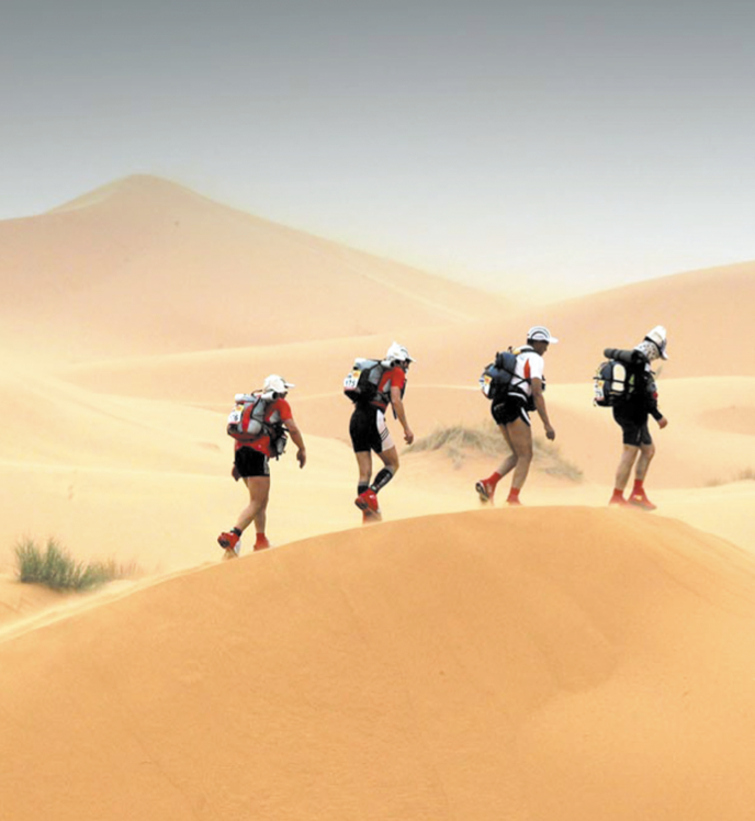 Plus de 1200 participants au 32ème Marathon des sables