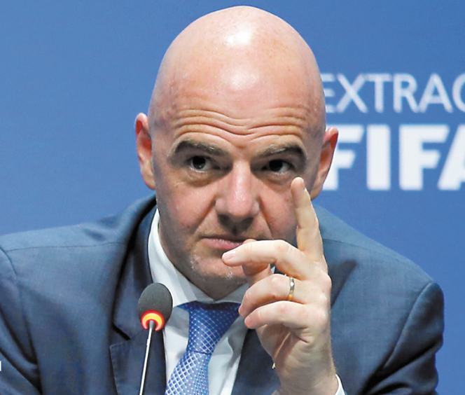 Infantino : Avec Ahmad, l'Afrique a voté pour le changement