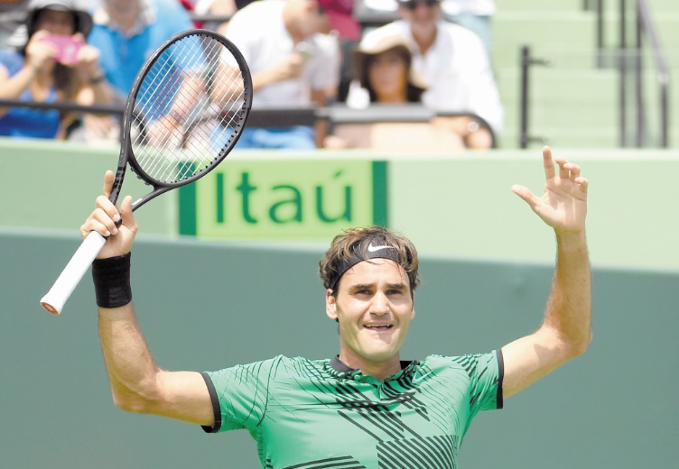 Federer, la machine des courts : Le champion suisse n’a d’yeux que pour un 100ème titre