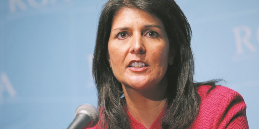 Nikki Haley, la porte-voix de Donald Trump à l'ONU