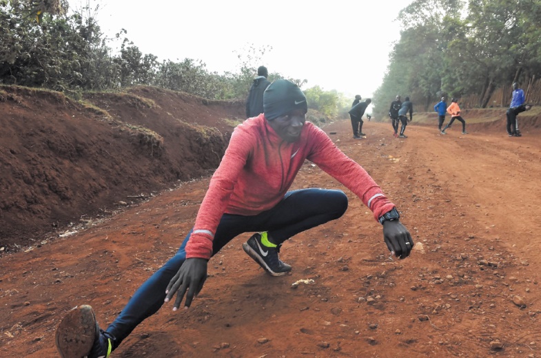 Le marathon en moins de 2 heures Le pari fou du Kényan Kipchoge