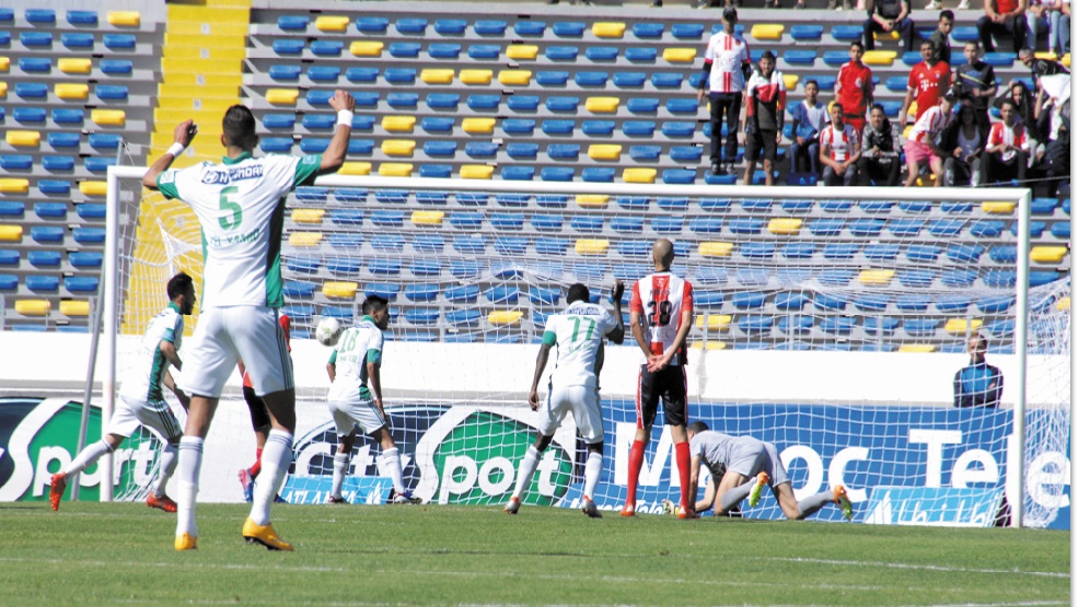 Le Raja, leader pour la première fois depuis le début du championnat