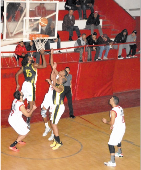 L'ASS s'empare du fauteuil de leader du championnat de basketball