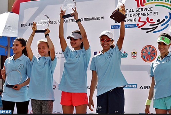 El Gruiri et Abrouk remportent la course 10 km pour la paix