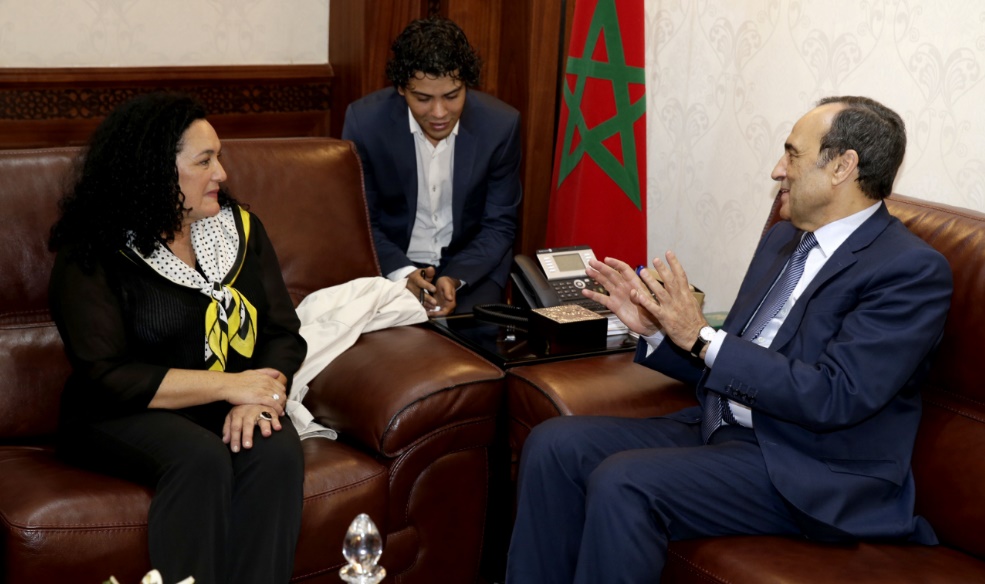 Habib El Malki souligne le développement de la représentation parlementaire féminine