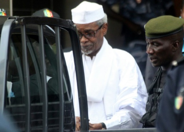 Perpétuité confirmée pour l'ex-président tchadien Habré pour crimes contre l'humanité