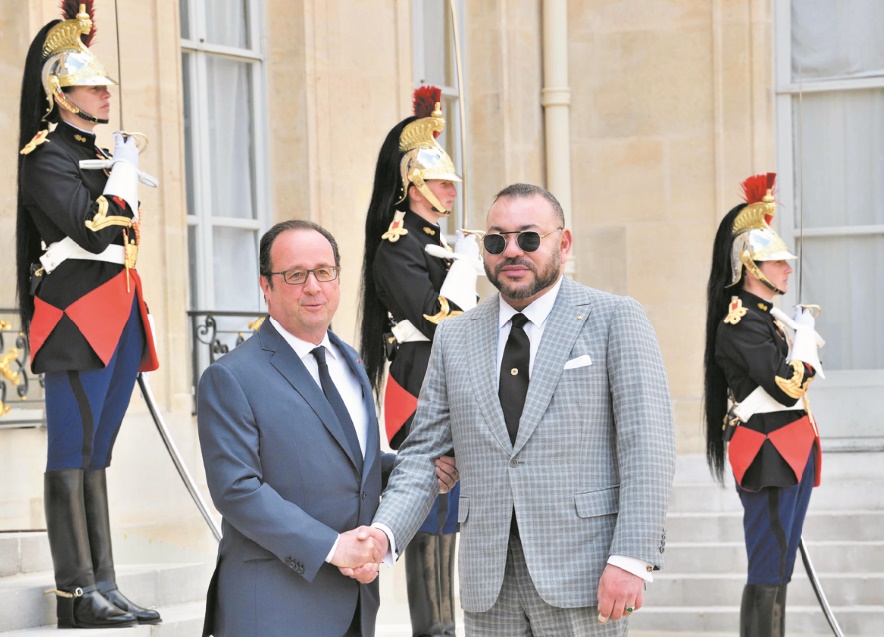 La France salue officiellement l'adoption à  l'unanimité de la résolution 2351 sur le Sahara  