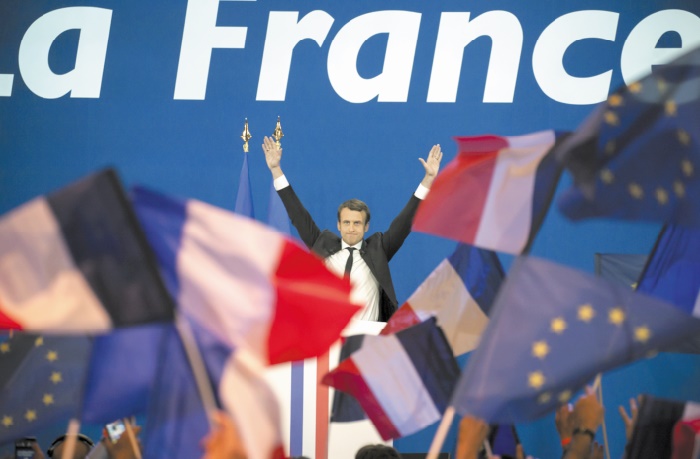 L'UE croise les doigts pour l'europhile Macron