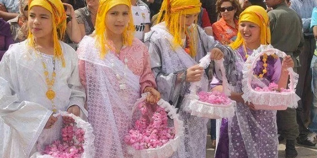 Coup d’envoi du Festival de la rose à Kelâat Mgouna