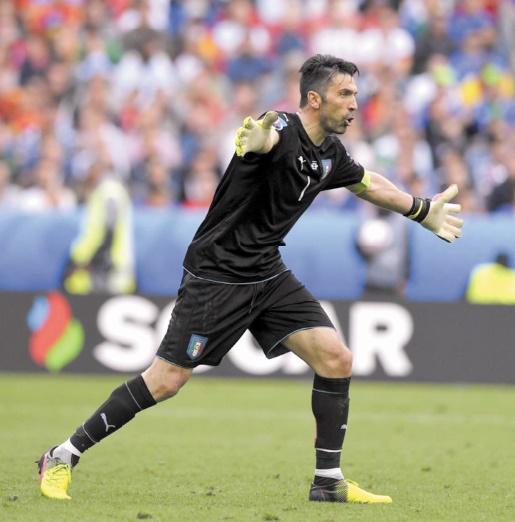 Buffon, un match pour tout rafler