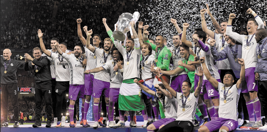 Real Madrid, monarchie absolue