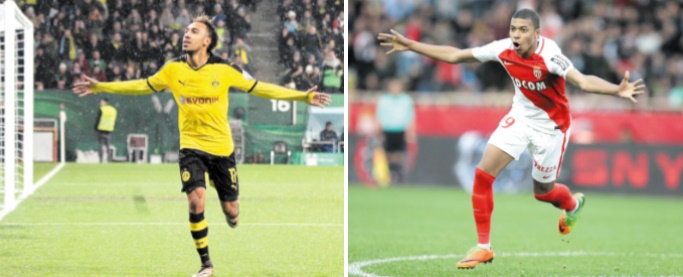 Marché des transfers : Aubameyang et Mbappé sur toutes les lèvres