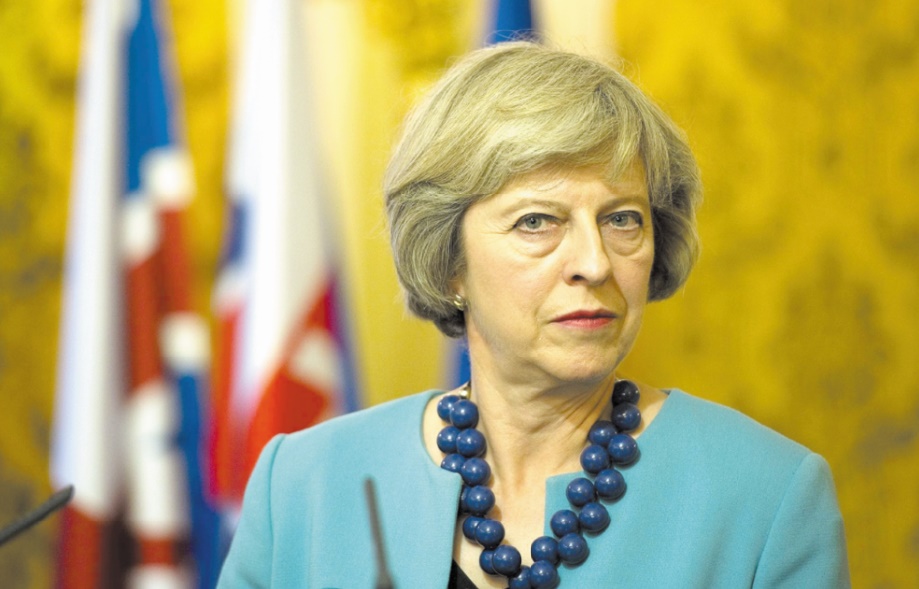 Echec électoral de Theresa May