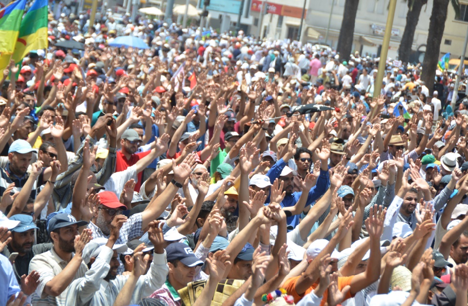 La marche de Rabat devrait interpeller toutes les parties :  Tant de  revendications à satisfaire au Rif comme partout ailleurs