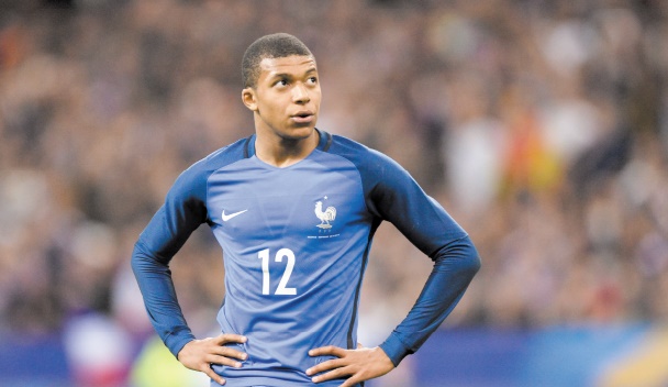 Mbappé : Je ne pensais pas que ça allait venir aussi vite