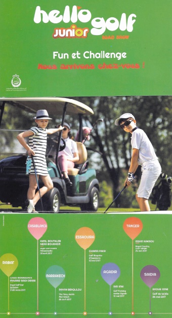 La Caravane du golf a profité à 2000 jeunes