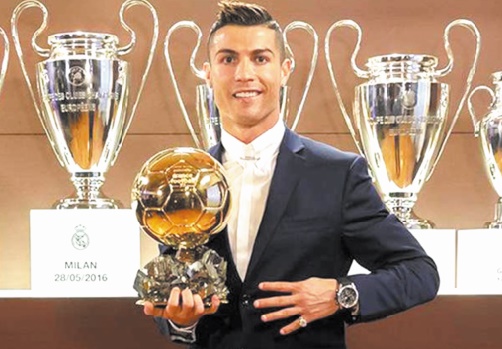 Ronaldo Ballon d'or et multinationale