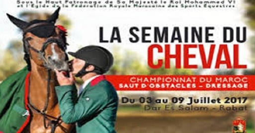 Rabat à l’heure de la 33ème édition de la Semaine du cheval