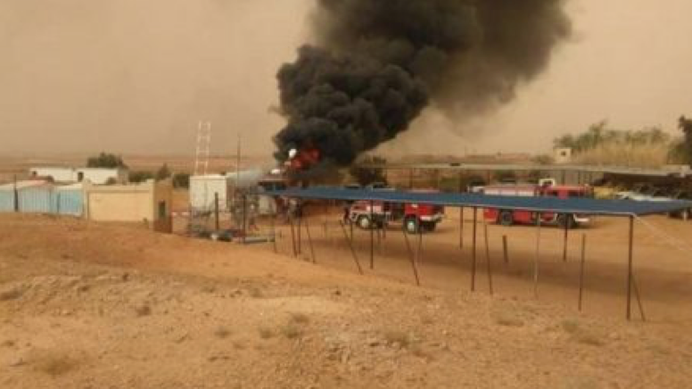 Grave incendie au siège du HCR à Tindouf Situé au camp dit «“Chahid Hafed” près de Rabouni