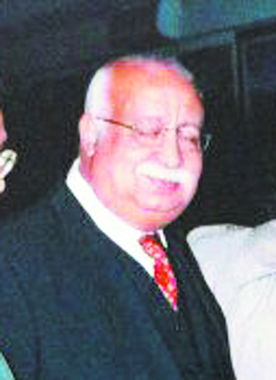 Adieu Sidi  Ahmed Belkahia