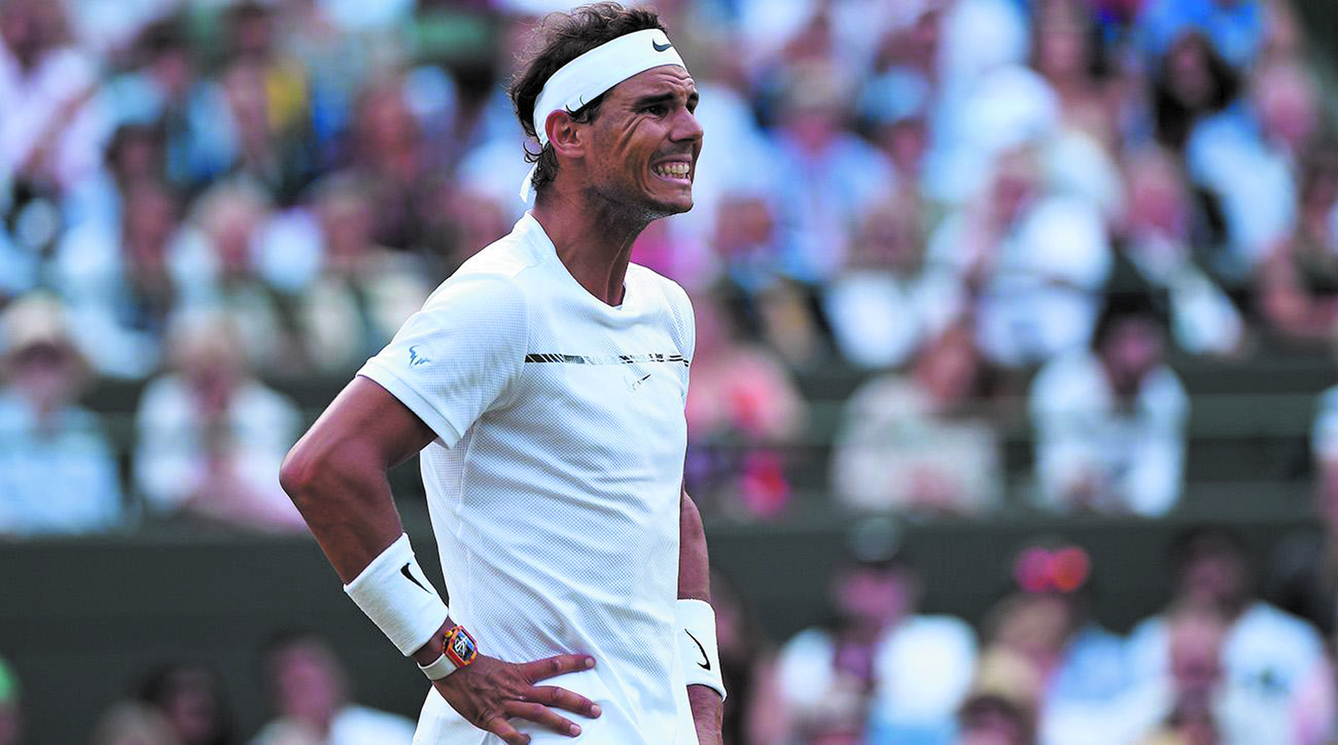 L’aventure s’arrête pour Nadal à Wimbledon