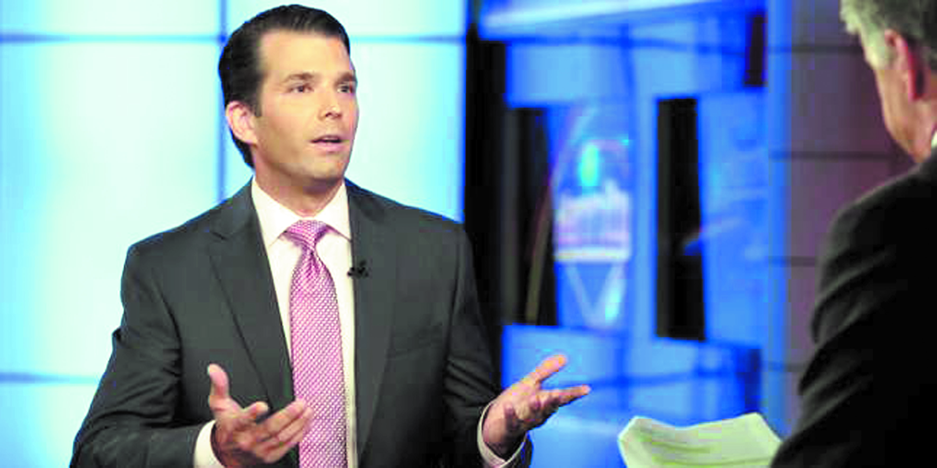 Trump Jr. admet avoir rencontré une  avocate russe pour nuire à Hillary Clinton