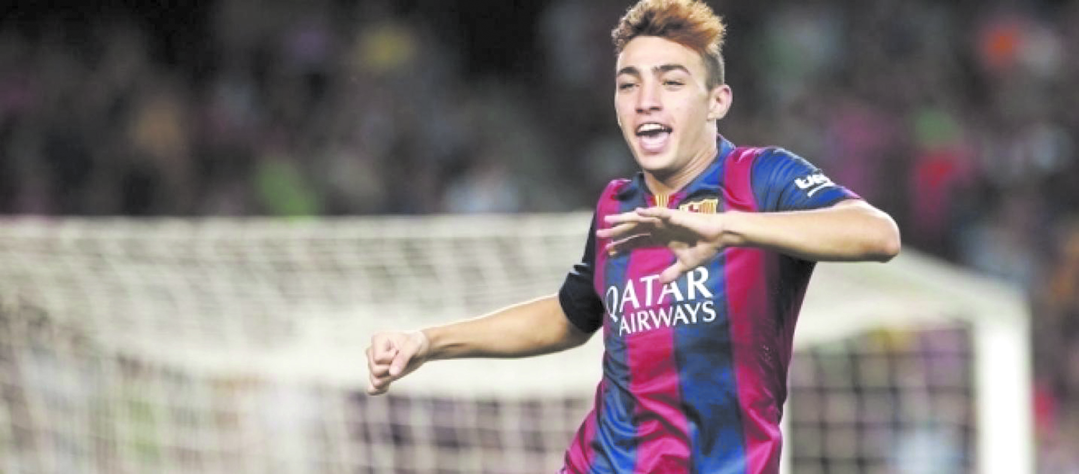 Munir Haddadi vaut 14 millions d’euros  Le Barça n’est pas disposé à brader son joueur bien qu’ il n’entre pas dans les plans de Valverde