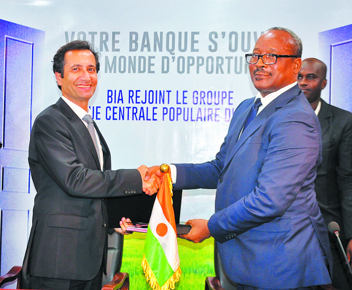 La BCP finalise l’acquisition de BIA et devient  le premier groupe bancaire du Niger