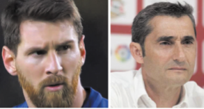 Messi dans l'inconnu avec Valverde