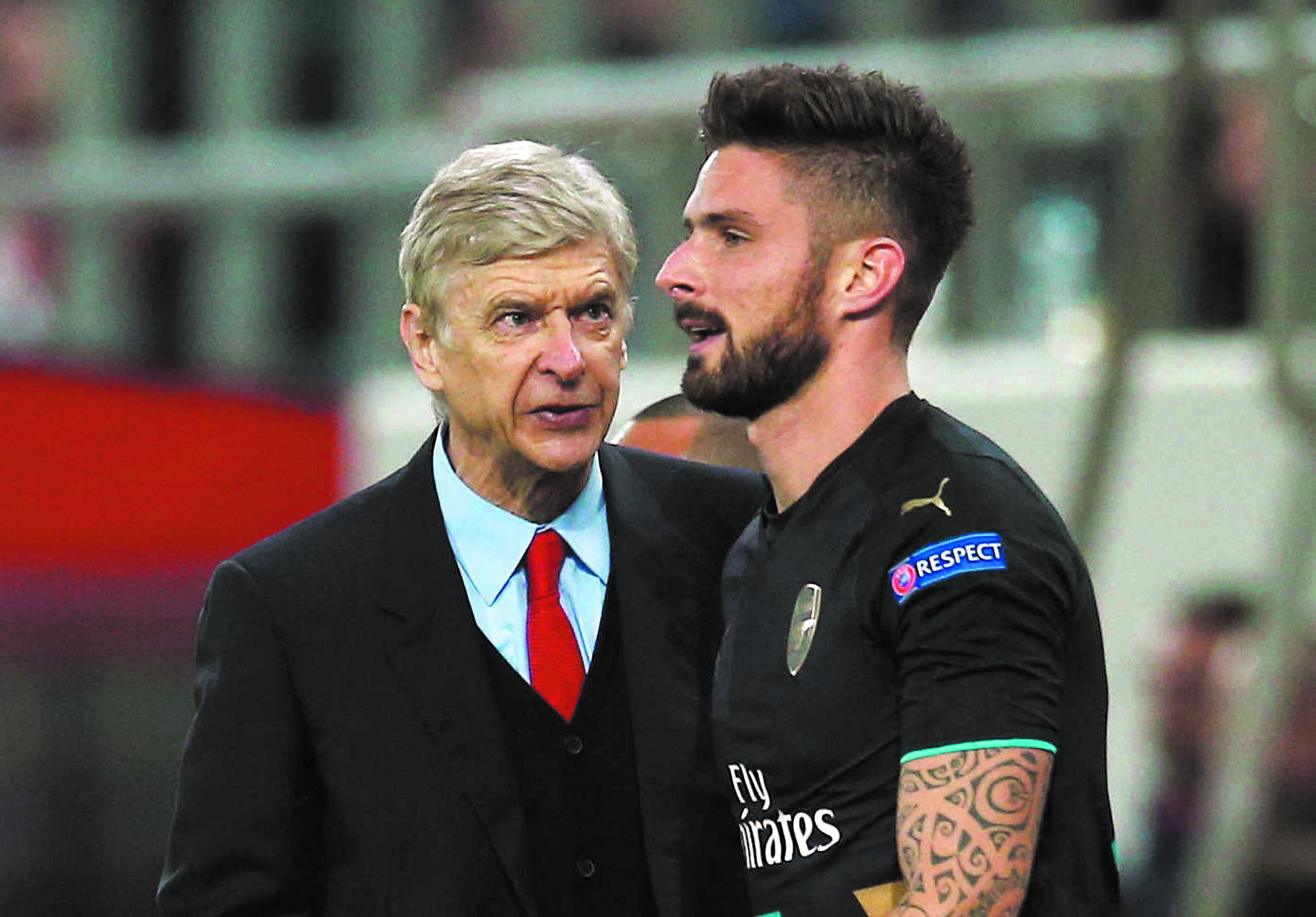 Wenger veut conserver Giroud